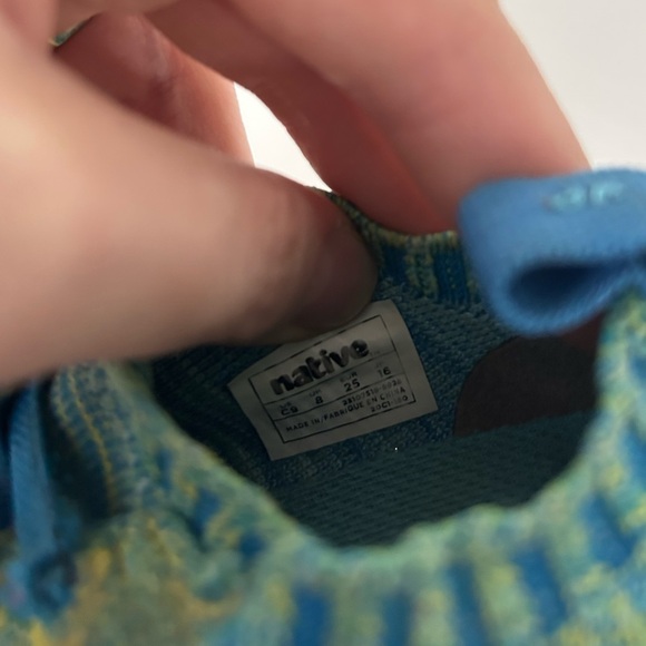 Native Jefferson 2.0 Liteknit – Blue and Green C9 - Picture 7 of 7